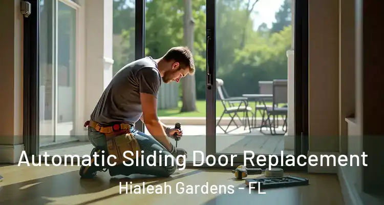 Automatic Sliding Door Replacement Hialeah Gardens - FL