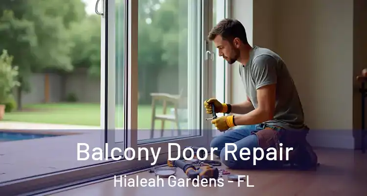  Balcony Door Repair Hialeah Gardens - FL