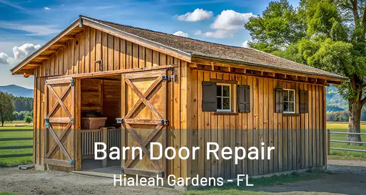  Barn Door Repair Hialeah Gardens - FL