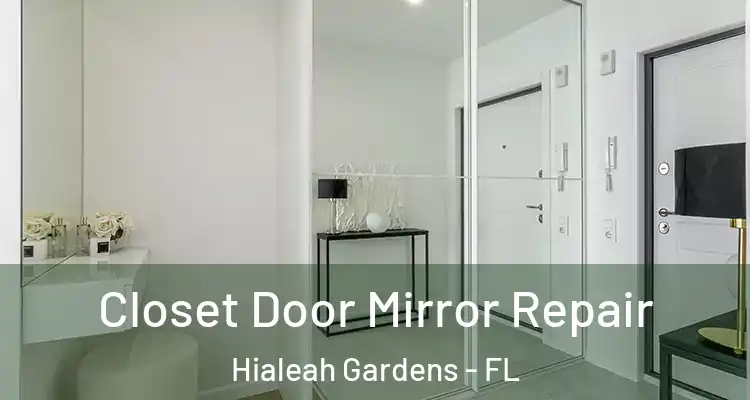  Closet Door Mirror Repair Hialeah Gardens - FL