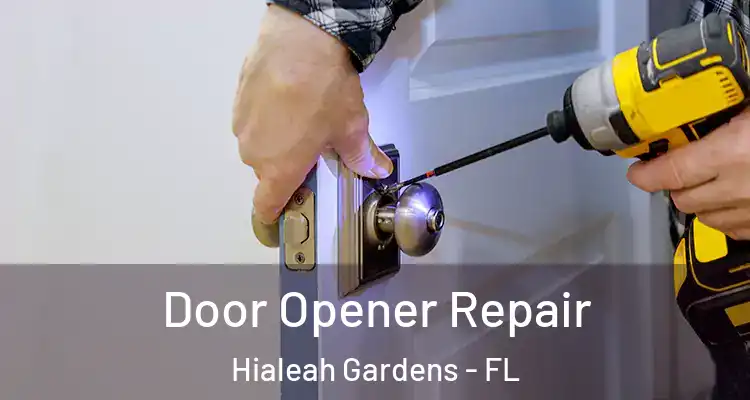  Door Opener Repair Hialeah Gardens - FL
