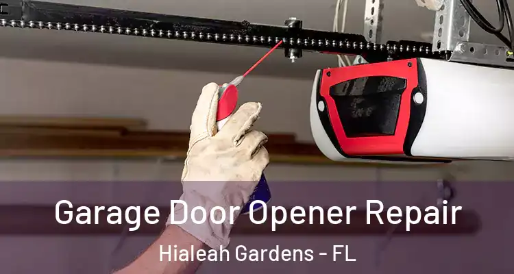  Garage Door Opener Repair Hialeah Gardens - FL