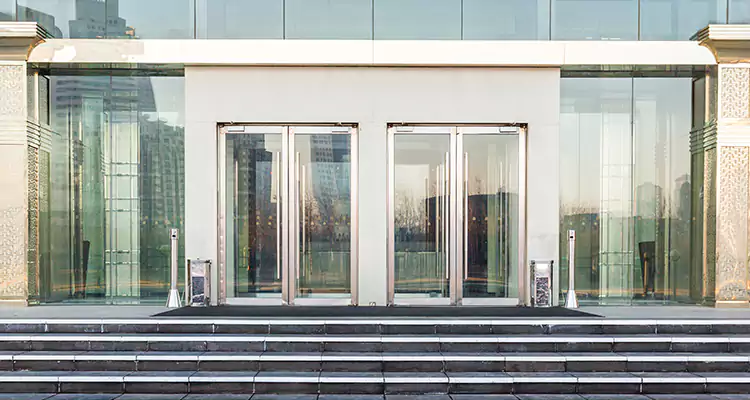 Automatic Sliding Storefront Doors Replacement in Hialeah Gardens, FL