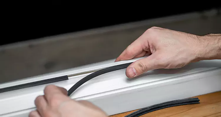 Garage Door Bottom Seal Repair in Hialeah Gardens, FL