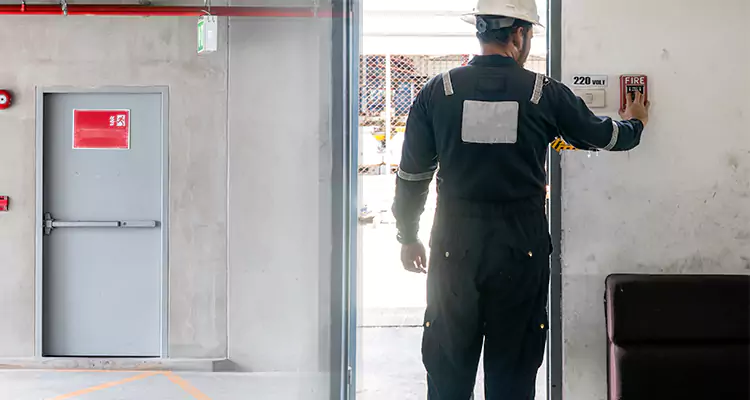 Emergency Fire Exit Door Repair in Hialeah Gardens, FL