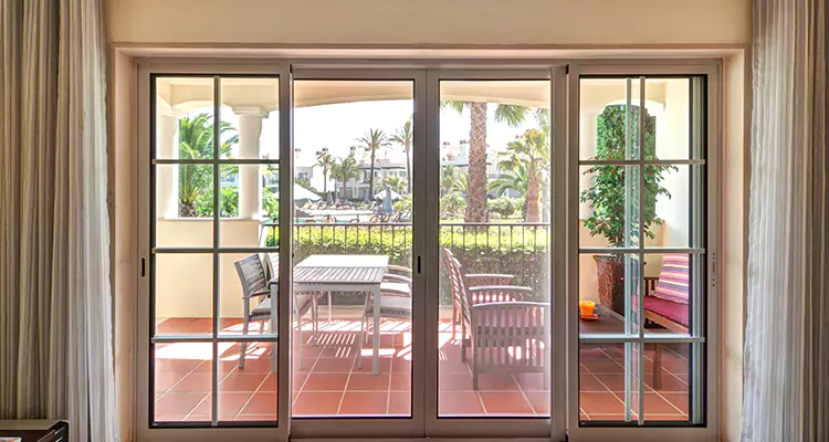 Double French Doors Interior Repair in Hialeah Gardens, FL