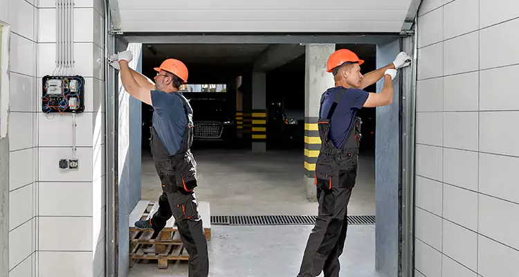 Repair Garage Door Roller Off Track in Hialeah Gardens, FL