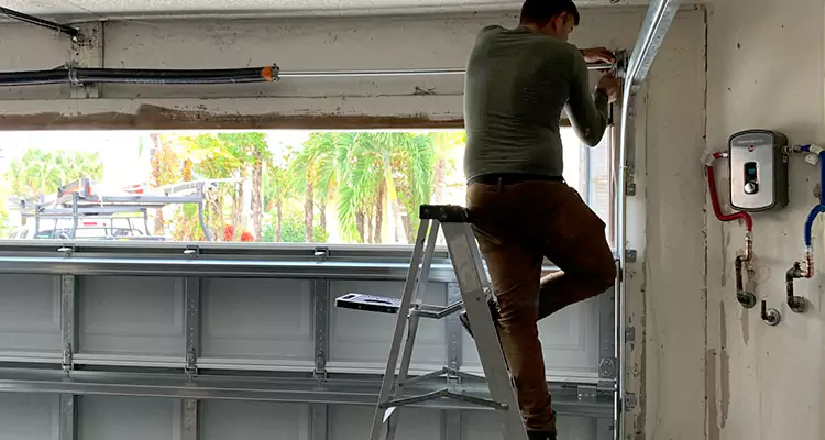 Garage Door Tension Spring Replacement in Hialeah Gardens, FL