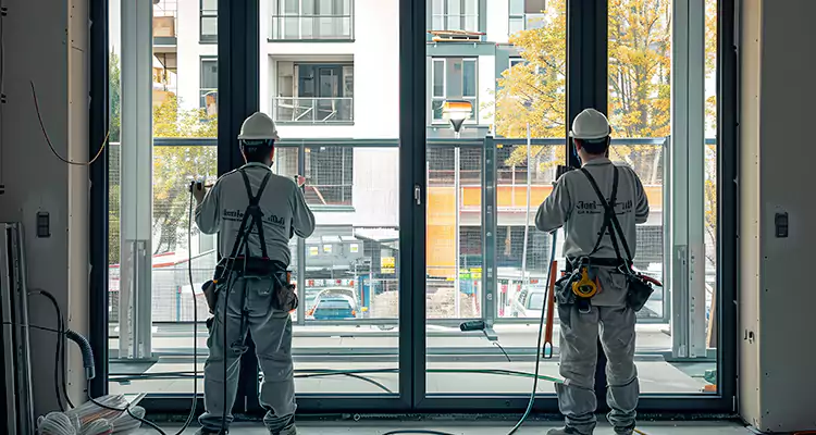French Glass Panel Doors Repair in Hialeah Gardens, FL