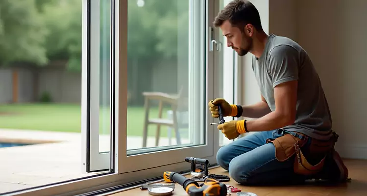 Sliding Glass Door Panel Repair in Hialeah Gardens, FL