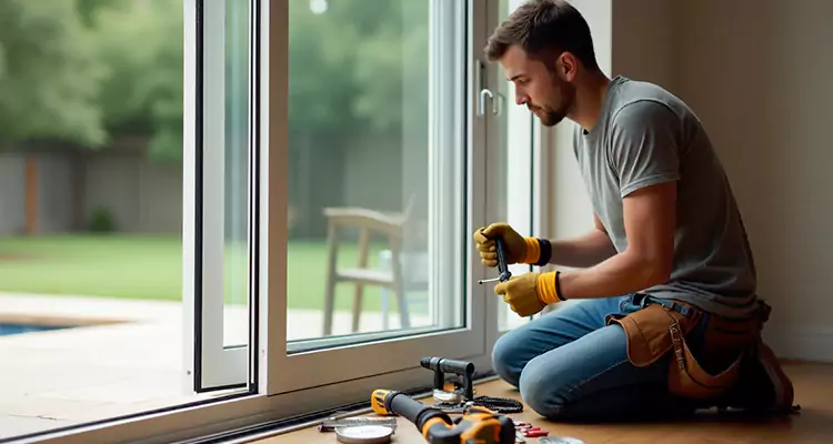 Squeaky Sliding Patio Doors in Hialeah Gardens, FL