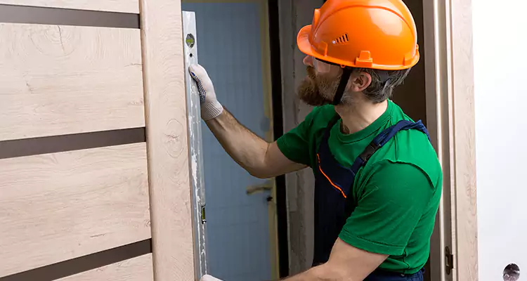 Double Pocket Door Track Repair in Hialeah Gardens, FL