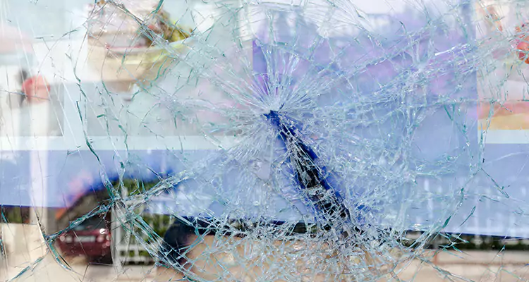 Cracked Glass Balcony Door Repair in Hialeah Gardens, FL