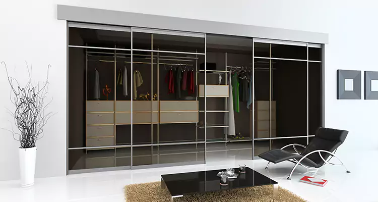 Double Sliding Closet Barn Doors Installation in Hialeah Gardens, FL