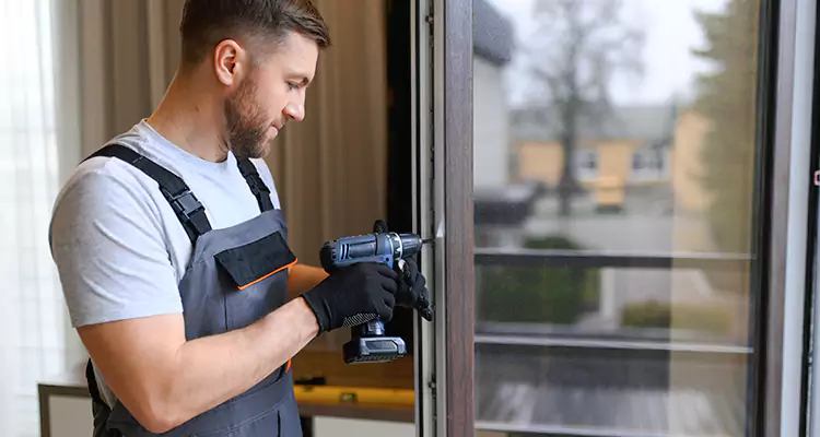 Sliding Screen Door Handle Repair in Hialeah Gardens, FL
