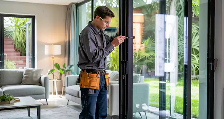 Sliding Door Jamb Lock Repair in Hialeah Gardens, FL