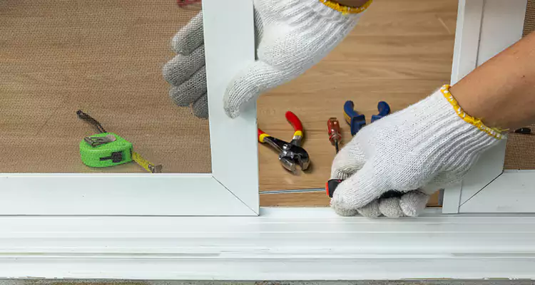 Sliding Glass Door Off Rails Repair in Hialeah Gardens, FL