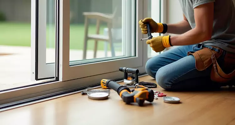 Sliding Door Wheel Repair in Hialeah Gardens, FL