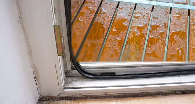 Water Leaking Wooden Patio Doors Repair in Hialeah Gardens, FL