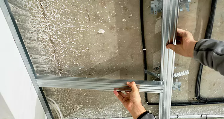 Front Door Aluminum Capping Repair in Hialeah Gardens, FL