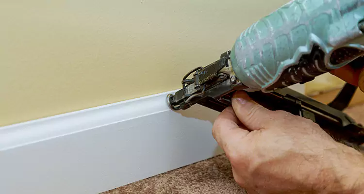 Caulking Under Patio Door Repair in Hialeah Gardens, FL