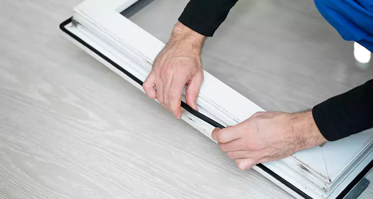 Garage Door Trim Seal Repair in Hialeah Gardens, FL