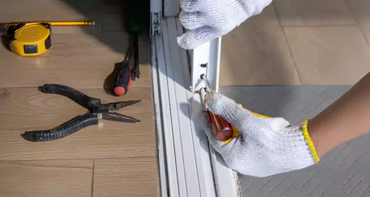Closet Sliding Door Track Repair in Hialeah Gardens, FL