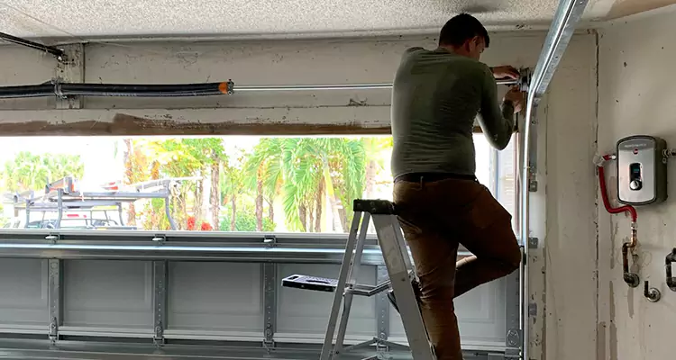 Chamberlain Garage Door Cable Replacement in Hialeah Gardens, FL