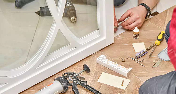 Interior Patio Door Casing Repair in Hialeah Gardens, FL