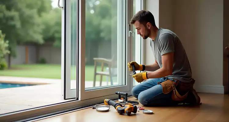 Patio Screen Door Rollers Repair in Hialeah Gardens, FL