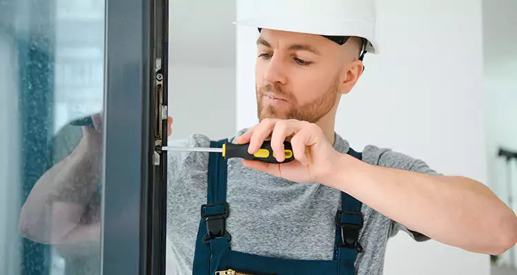 Andersen Sliding Door Latch Repair in Hialeah Gardens, FL