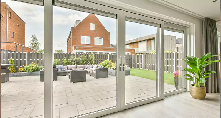 3 Panel Sliding Glass Door Repair in Hialeah Gardens, FL