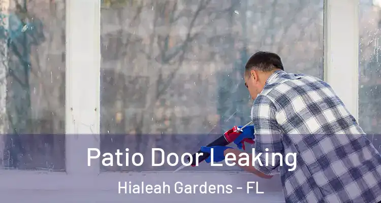  Patio Door Leaking Hialeah Gardens - FL