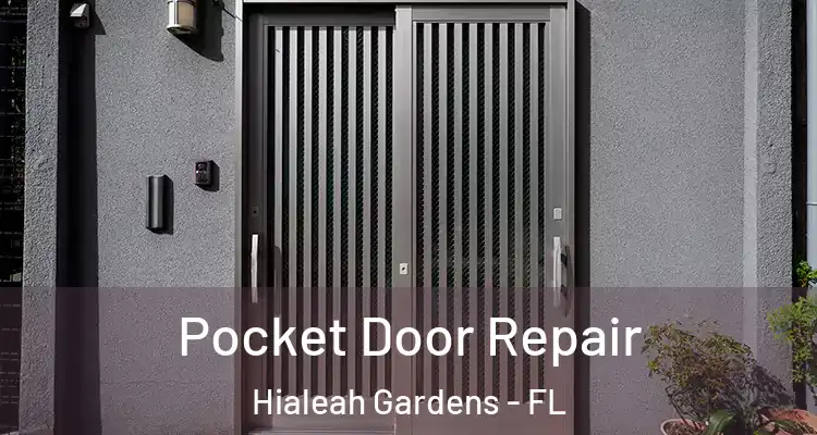  Pocket Door Repair Hialeah Gardens - FL