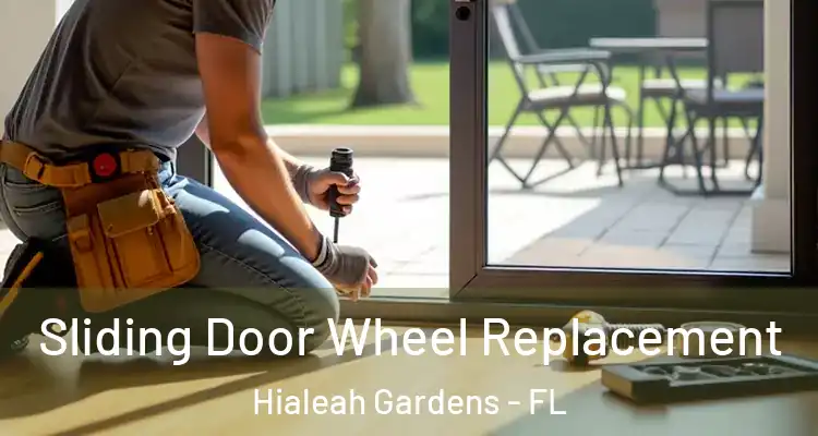  Sliding Door Wheel Replacement Hialeah Gardens - FL